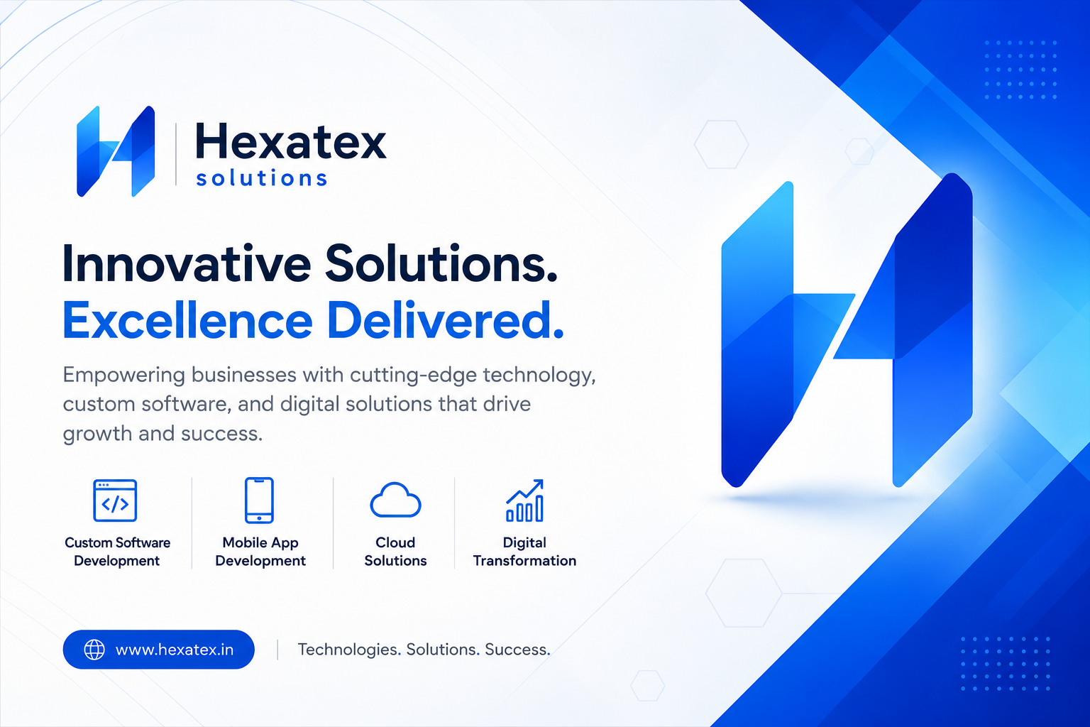Hexatex Solutions | Modern Software & Digital Solutions